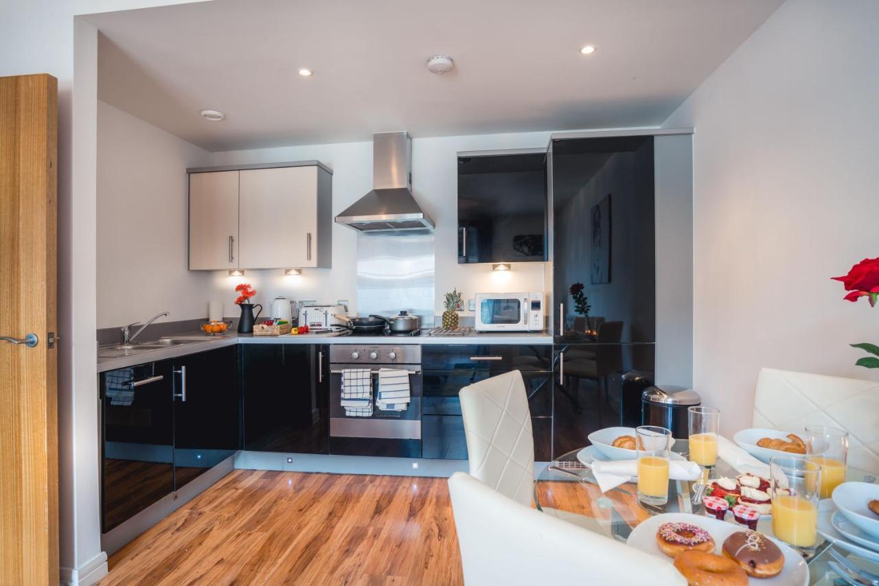 Inners City Apartments -On Suites Birmingham Exteriér fotografie
