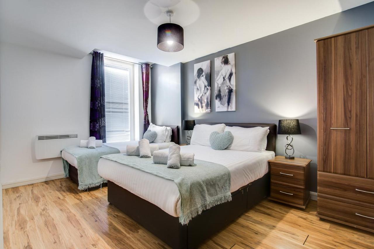 Inners City Apartments -On Suites Birmingham Exteriér fotografie