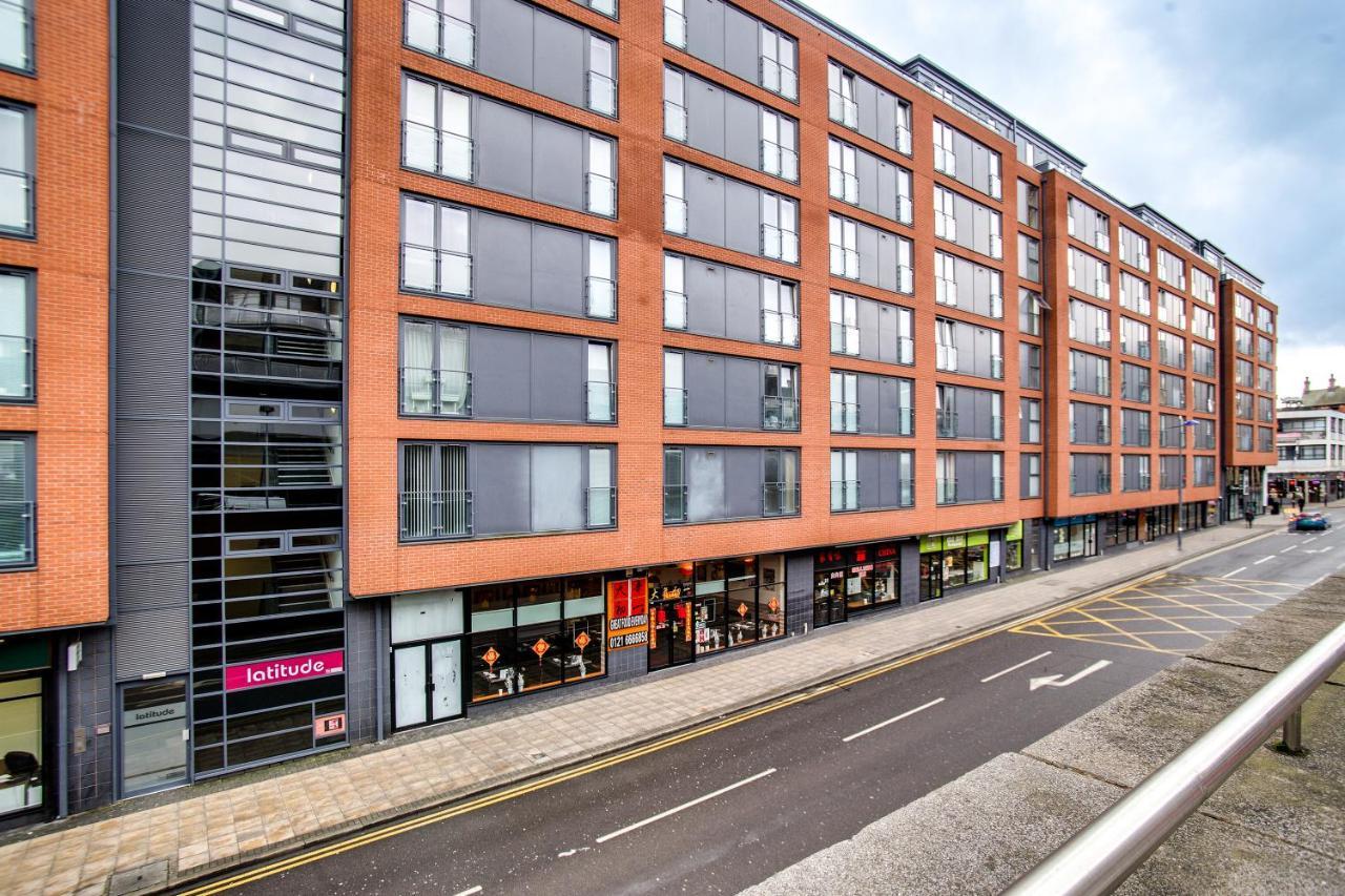 Inners City Apartments -On Suites Birmingham Exteriér fotografie